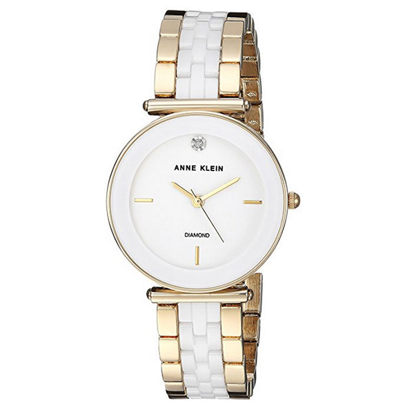 Часы Anne Klein Diamond 3158WTGB